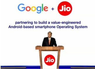 ਰਿਲਾਇੰਸ AGM 2020 – Jio ਅਤੇ Google ‘ਚ ਹੋਈ partnership, ਦੋਵੇਂ ਕੰਪਨਿਆਂ ਸ਼ੁਰੂ ਕਰਣਗੀਆਂ 5G ਸਰਵਿਸ