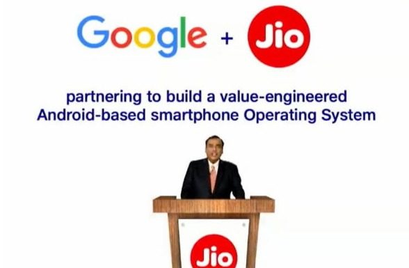 ਰਿਲਾਇੰਸ AGM 2020 – Jio ਅਤੇ Google ‘ਚ ਹੋਈ partnership, ਦੋਵੇਂ ਕੰਪਨਿਆਂ ਸ਼ੁਰੂ ਕਰਣਗੀਆਂ 5G ਸਰਵਿਸ