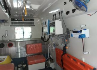 ਜਲੰਧਰ – ਪ੍ਰਸਾਸ਼ਨ ਨੇ ਆਧੁਨਿਕ ਸਾਜੋ-ਸਮਾਨ ਨਾਲ ਲੈਸ ਐਂਬੂਲੈਂਸ ਕੀਤੀ ਤਿਆਰ