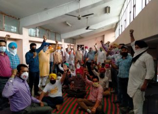 ਪਨਬੱਸ ਵਲੋਂ ਤਨਖ਼ਾਹ ਲੇਟ ਪਾਉਣ ਅਤੇ ਅੱਡਿਆਂ ਤੇ ਕਰਪਸ਼ਨ ਖਿਲਾਫ 11 ਅਗਸਤ ਨੂੰ ਪੁਤਲੇ ਫ਼ੂਕਣ ਦਾ ਫੈਸਲਾ