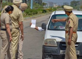 ਜਲੰਧਰ ਦੀ ਪੁਲਿਸ ਨੇ ਮਾਸਕ ਨਾ ਪਾਉਣ ਵਾਲੇ ਲੋਕਾਂ ਤੋਂ ਵਸੂਲ ਲਿਆ 1.01 ਕਰੋੜ ਦਾ ਜੁਰਮਾਨਾ