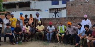 ਨੌਜਵਾਨ ਸਭਾ ਖਲਚੀਆਂ ਪੈਟਰੋਲ ਦੀਆਂ ਵੱਧਦੀਆਂ ਕੀਮਤਾਂ ਨੈ ਲੈ ਕੇ ਫੂਕੇਗੀ ਮੋਦੀ ਸਰਕਾਰ ਦਾ ਪੁਤਲਾ