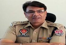 BREAKING – एसएसपी देहाती नवजोत सिंह माहल की कोरोना रिपोर्ट पाज़ीटिव, कल एक शादी में हुए थे शामिल