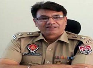BREAKING – एसएसपी देहाती नवजोत सिंह माहल की कोरोना रिपोर्ट पाज़ीटिव, कल एक शादी में हुए थे शामिल