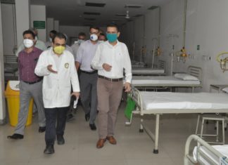 ਜਲੰਧਰ: PIMS ਵਲੋਂ ਕੋਵਿਡ-19 ਦੇ ਮਰੀਜ਼ਾਂ ਦਾ ਇਲਾਜ ਸ਼ੁਰੂ