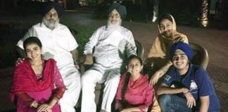 ਕੋਰੋਨਾ ਤੋਂ ਬਚਾਅ ਲਈ ਬਾਦਲ ਪਰਿਵਾਰ ਬੱਚਿਆ ਸਮੇਤ ਹੋਇਆ ਇਕਾਂਤਵਾਸ