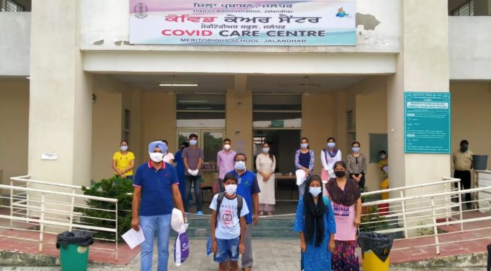 ਜਲੰਧਰ ‘ਚ ਅੱਜ 48 ਹੋਰ ਮਰੀਜ਼ਾਂ ਨੂੰ ਮਿਲੀ ਛੁੱਟੀ, ਹੁਣ ਤੱਕ ਰਿਕਵਰ ਹੋਣ ਵਾਲੇ ਮਰੀਜ਼ਾਂ ਦੀ ਗਿਣਤੀ ਹੋਈ 1781