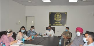 ਡੀਸੀ ਵਲੋਂ ਜਲੰਧਰ ‘ਚ ਕੋਵਿਡ-19 ਦੇ ਲੱਛਣ ਅਤੇ ਦੂਸਰੀਆਂ ਸਹਿ ਬਿਮਾਰੀਆਂ ਵਾਲੇ ਸਾਰੇ ਵਿਅਕਤੀਆਂ ਦੇ ਸੈਂਪਲ ਲੈਣ ਦੇ ਆਦੇਸ਼