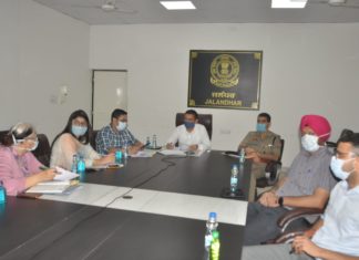 ਡੀਸੀ ਵਲੋਂ ਜਲੰਧਰ ‘ਚ ਕੋਵਿਡ-19 ਦੇ ਲੱਛਣ ਅਤੇ ਦੂਸਰੀਆਂ ਸਹਿ ਬਿਮਾਰੀਆਂ ਵਾਲੇ ਸਾਰੇ ਵਿਅਕਤੀਆਂ ਦੇ ਸੈਂਪਲ ਲੈਣ ਦੇ ਆਦੇਸ਼