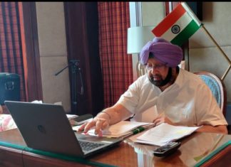 Breking News – ਕੈਪਟਨ ਸਰਕਾਰ ਦਾ ਨਵਾਂ ਆਦੇਸ਼ : ਹੁਣ ਐਤਵਾਰ ਨੂੰ ਸਾਰੇ ਜ਼ਿਲ੍ਹਿਆ ‘ਚ ਲੱਗੇਗਾ ਕਰਫਿਊ