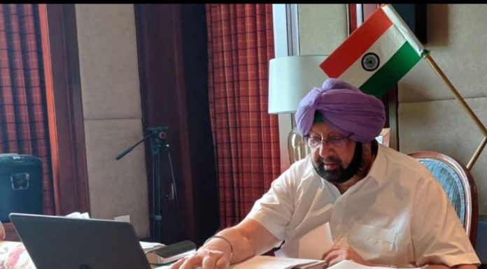 Breking News – ਕੈਪਟਨ ਸਰਕਾਰ ਦਾ ਨਵਾਂ ਆਦੇਸ਼ : ਹੁਣ ਐਤਵਾਰ ਨੂੰ ਸਾਰੇ ਜ਼ਿਲ੍ਹਿਆ ‘ਚ ਲੱਗੇਗਾ ਕਰਫਿਊ