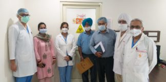 ਜਲੰਧਰ ‘ਚ ਪ੍ਰਾਈਵੇਟ ਲੈਬਾਂ ‘ਚ ਰੋਜ਼ਾਨਾ ਹੋਵੇਗੀ ਜਾਂਚ, R.T.P.C.R. ਰਾਹੀਂ ਕੋਵਿਡ ਟੈਸਟ ਲਈ 2400 ਰੁਪਏ ਅਤੇ ਰੈਪਿਡ ਐਂਟੀਜ਼ਨ ਕੋਵਿਡ ਟੈਸਟ ਕਿੱਟ ਰਾਹੀਂ ਟੈਸਟ ਲਈ 1000 ਰੁਪਏ ਨਿਰਧਾਰਿਤ