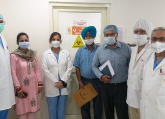 ਜਲੰਧਰ ‘ਚ ਪ੍ਰਾਈਵੇਟ ਲੈਬਾਂ ‘ਚ ਰੋਜ਼ਾਨਾ ਹੋਵੇਗੀ ਜਾਂਚ, R.T.P.C.R. ਰਾਹੀਂ ਕੋਵਿਡ ਟੈਸਟ ਲਈ 2400 ਰੁਪਏ ਅਤੇ ਰੈਪਿਡ ਐਂਟੀਜ਼ਨ ਕੋਵਿਡ ਟੈਸਟ ਕਿੱਟ ਰਾਹੀਂ ਟੈਸਟ ਲਈ 1000 ਰੁਪਏ ਨਿਰਧਾਰਿਤ