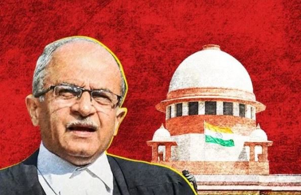 ਐਡਵੋਕੇਟ ਪ੍ਰਸ਼ਾਤ ਭੂਸ਼ਣ ਨੂੰ ਸੁਪਰੀਮ ਕੋਰਟ ਨੇ ਲਾਇਆ 1 ਰੁਪਏ ਜੁਰਮਾਨਾ