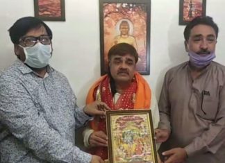 ਜਲੰਧਰ ਦੇ ਪੁਨੀਤ ਸ਼ੁਕਲਾ ਨੂੰ ਰਾਮ ਮੰਦਰ ਸੰਘਰਸ਼ ‘ਚ ਲੱਗੀ ਸੀ ਗੋਲ਼ੀ, ਰਾਜੇਸ਼ ਬਾਘਾ ਨੇ ਕੀਤਾ ਸਨਮਾਨ