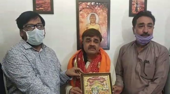 ਜਲੰਧਰ ਦੇ ਪੁਨੀਤ ਸ਼ੁਕਲਾ ਨੂੰ ਰਾਮ ਮੰਦਰ ਸੰਘਰਸ਼ ‘ਚ ਲੱਗੀ ਸੀ ਗੋਲ਼ੀ, ਰਾਜੇਸ਼ ਬਾਘਾ ਨੇ ਕੀਤਾ ਸਨਮਾਨ