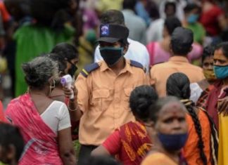 ਭਾਰਤ ਸਭ ਤੋਂ ਵੱਧ ਕੋਰੋਨਾ ਪ੍ਰਭਾਵਿਤ ਦੇਸ਼ਾਂ ‘ਚੋਂ ਦੂਜੇ ਨੰਬਰ ‘ਤੇ ਆਇਆ, ਇਕ ਦਿਨ ‘ਚ ਆਉਦੇ ਨੇ 80 ਹਜ਼ਾਰ ਤੋਂ ਵੱਧ ਕੇਸ