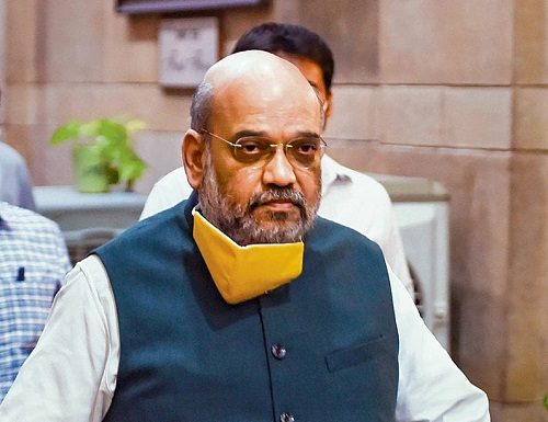 ਗ੍ਰਹਿ ਮੰਤਰੀ ਦੀ ਹਾਲਤ ਸਥਿਰ, ਏਮਜ਼ ‘ਚ ਕਰਵਾਇਆ ਭਰਤੀ