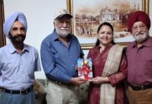 ਕਵੀ, ਵਾਰਤਕਕਾਰ ਕੁਲਦੀਪ ਦੁਸਾਂਝ ਦੀ 7ਵੀਂ ਕਿਤਾਬ ਹੋਈ ਲੋਕ ਅਰਪਣ