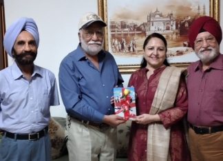 ਕਵੀ, ਵਾਰਤਕਕਾਰ ਕੁਲਦੀਪ ਦੁਸਾਂਝ ਦੀ 7ਵੀਂ ਕਿਤਾਬ ਹੋਈ ਲੋਕ ਅਰਪਣ