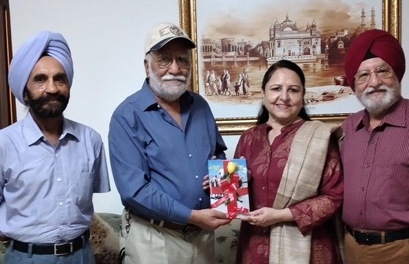 ਕਵੀ, ਵਾਰਤਕਕਾਰ ਕੁਲਦੀਪ ਦੁਸਾਂਝ ਦੀ 7ਵੀਂ ਕਿਤਾਬ ਹੋਈ ਲੋਕ ਅਰਪਣ