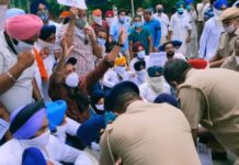 ਅਕਾਲੀ ਕਰਨ ਜਾ ਰਹੇ ਸੀ ਜ਼ਹਿਰੀਲੀ ਸ਼ਰਾਬ ਦਾ ਵਿਰੋਧ, ਪੁਲਿਸ ਹੱਥੇ ਚੜ੍ਹੇ