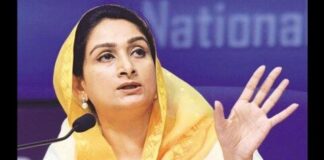 ਵੋਟਾਂ ਲੈਣ ਲਈ ਕੋਰੋਨਾ ਵੈਕਸੀਨ ਦਾ ਲਾਹਾ ਲੈ ਰਹੀ ਬੀਜੇਪੀ ਸਰਕਾਰ : ਹਰਸਿਮਰਤ ਕੌਰ ਬਾਦਲ