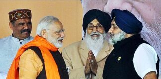 ਅਕਾਲੀਆਂ ਦੀ ਭਾਜਪਾ ਨਾਲ 22 ਸਾਲ ਦੀ ਪੁਰਾਣੀ ਯਾਰੀ ਟੁੱਟ ਗਈ ਤੜੱਕ ਕਰਕੇ 