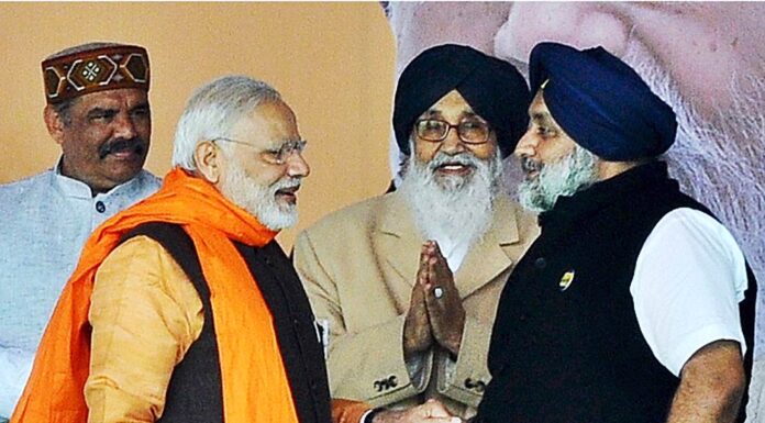 ਅਕਾਲੀਆਂ ਦੀ ਭਾਜਪਾ ਨਾਲ 22 ਸਾਲ ਦੀ ਪੁਰਾਣੀ ਯਾਰੀ ਟੁੱਟ ਗਈ ਤੜੱਕ ਕਰਕੇ 