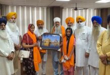 28 ਸਾਲਾਂ ਬਾਅਦ ਰਿਹਾਅ ਹੋਏ ਭਾਈ ਲਾਲ ਸਿੰਘ ਨੇ ਸੱਚਖੰਡ ਸ੍ਰੀ ਹਰਿਮੰਦਰ ਸਾਹਿਬ ਵਿਖੇ ਹੋਏ ਨਤਮਸਤਕ