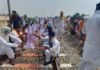 ਕਿਸਾਨਾਂ ਨੇ ਚੱਕਾ ਜਾਮ ਕਰਕੇ ਕੀਤੀਆਂ ਰੇਲਾਂ ਜਾਮ, ਭਲਕੇ ਪੰਜਾਬ ਬੰਦ ਦਾ ਐਲਾਨ