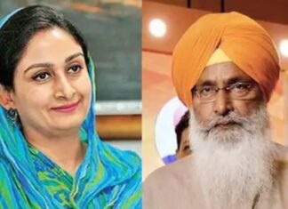 ਬੀਬੀ ਬਾਦਲ ਦੇ ਅਸਤੀਫੇ ‘ਤੇ ਢੀਂਡਸਾ ਨੇ ਕਿਹਾ ਉਂਗਲੀ ‘ਤੇ ਖੂਨ ਲਾ ਕੇ ਕੋਈ ਸ਼ਹੀਦ ਨਹੀਂ ਹੋ ਸਕਦਾ