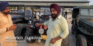 ਪੰਜਾਬੀਆਂ ਦੇ ਸ਼ੌਕ ਵੱਖਰੇ : ਵੇਖੋ, ਨੌਜਵਾਨਾਂ ਨੇ ਕਿਵੇਂ ਮੌਡੀਫਾਈ ਕੀਤੀਆਂ ਜੀਪਾਂ