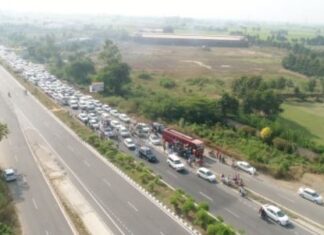 ਡੀ.ਜੇ ਮਾਲਕਾਂ ਤੇ ਆਰਕੈਸਟਰਾਂ ਵਾਲਿਆਂ ਨੇ ਕੱਢਿਆ ਮਾਰਚ, ਮੁੜ ਕੰਮ ਸ਼ੁਰੂ ਕਰਵਾਉਣ ਦੀ ਕੀਤੀ ਮੰਗ