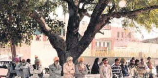 ਹੱਕਾਂ ਲਈ ਆਓ ਇਕੱਠੇ ਹੋਈਏ ਇਕੋ ਬੋਹੜ ਥੱਲੇ