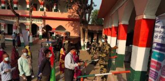 ਬਿਹਾਰ ਚੋਣਾਂ 2020 : ਪਹਿਲੇ ਪੜਾਅ ਲਈ 71 ਸੀਟਾਂ ‘ਤੇ ਵੋਟਿੰਗ ਜਾਰੀ