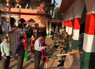 ਬਿਹਾਰ ਚੋਣਾਂ 2020 : ਪਹਿਲੇ ਪੜਾਅ ਲਈ 71 ਸੀਟਾਂ ‘ਤੇ ਵੋਟਿੰਗ ਜਾਰੀ