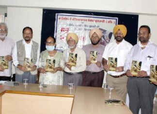 ਨਵਾਂ ਜ਼ਮਾਨਾ ਅਖ਼ਬਾਰ ਦੇ ਸੈਕਟਰੀ ਐਡਵੋਕੇਟ ਗੁਰਮੀਤ ਸਿੰਘ ਸ਼ੁਗਲੀ ਦੀ ਦੂਜੀ ਕਿਤਾਬ ‘ਸਚੁ ਸੁਣਾਇਸੀ’ ਰਿਲੀਜ਼