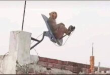ਡਿਸ਼ ਛੱਤਰੀ ‘ਤੇ ਬੈਠੇ ਬਾਂਦਰ ਦੀ ਫੋਟੋ ‘ਤੇ ਕੈਪਸ਼ਨ ਲਿਖ ਕੇ ਭੇਜਣ ਵਾਲੇ ਨੂੰ ਮਿਲੇਗੀ ਮਹਿੰਦਰਾ ਦੀ ਸ਼ਾਨਦਾਰ ਕਾਰ