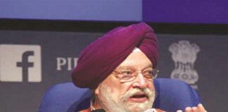 ਮੰਤਰੀ ਹਰਦੀਪ ਪੁਰੀ ਨੇ ਕਿਹਾ – ਪੰਜਾਬ ‘ਚ 117 ਸੀਟਾਂ ਤੋਂ ਲੜਾਂਗੇ ਚੋਣ