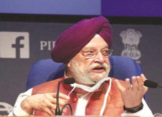 ਮੰਤਰੀ ਹਰਦੀਪ ਪੁਰੀ ਨੇ ਕਿਹਾ – ਪੰਜਾਬ ‘ਚ 117 ਸੀਟਾਂ ਤੋਂ ਲੜਾਂਗੇ ਚੋਣ