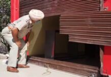 ਜਲੰਧਰ – ਦੁਕਾਨ ਦੇ ਉਦਘਾਟਨ ਤੋਂ ਪਹਿਲਾਂ ਹੀ ਕੱਪੜੇ ਚੋਰੀ