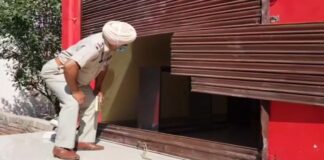 ਜਲੰਧਰ – ਦੁਕਾਨ ਦੇ ਉਦਘਾਟਨ ਤੋਂ ਪਹਿਲਾਂ ਹੀ ਕੱਪੜੇ ਚੋਰੀ