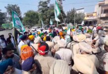 ਭਾਜਪਾ ਦੇ ਪੰਜਾਬ ਪ੍ਰਧਾਨ ਖਿਲਾਫ਼ ਹੋਈ ਨਾਅਰੇਬਾਜ਼ੀ, ਭਾਜਪਾ ਦੇ ਕਿਸੇ ਵੀ ਲੀਡਰ ਨੂੰ ਪੰਜਾਬ ਨਹੀਂ ਵੜਨ ਦਿਆਂਗੇ – ਕਿਸਾਨ