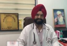 ਜਨਤਾ ਤੇ ਔਕਸਫੌਰਡ ਹਸਪਤਾਲ ਦੇ ਮਾਲਕ ਡਾ .ਜੀ ਐਸ ਗਿੱਲ ਦਾ ਦੇਹਾਂਤ