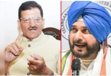 ਸਾਡੀ ਪਾਰਟੀ ਲਈ 2022 ਦੀਆਂ ਚੋਣਾਂ ਲੜਨਗੇ ਨਵਜੋਤ ਸਿੰਘ ਸਿੱਧੂ – ਭਾਜਪਾ ਨੇਤਾ