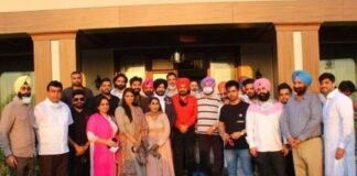 ਕਿਸਾਨੀ ਸੰਘਰਸ਼ ਸੰਬੰਧੀ ਪੰਜਾਬੀ ਕਲਾਕਾਰ ਕੈਪਟਨ ਅਮਰਿੰਦਰ ਨੂੰ ਮਿਲੇ