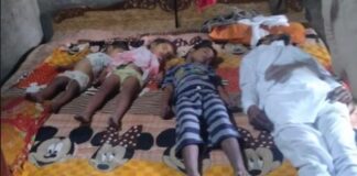 ਬਠਿੰਡਾ – ਪਿਤਾ ਨੇ ਪਹਿਲਾਂ ਤਿੰਨ ਮਾਸੂਮ ਬੱਚਿਆਂ ਨੂੰ ਫੰਦਾ ਲਾਇਆ, ਆਪ ਵੀ ਲਿਆ ਫਾਹਾ, ਚਾਰਾਂ ਦੀ ਮੌਤ