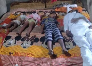 ਬਠਿੰਡਾ – ਪਿਤਾ ਨੇ ਪਹਿਲਾਂ ਤਿੰਨ ਮਾਸੂਮ ਬੱਚਿਆਂ ਨੂੰ ਫੰਦਾ ਲਾਇਆ, ਆਪ ਵੀ ਲਿਆ ਫਾਹਾ, ਚਾਰਾਂ ਦੀ ਮੌਤ