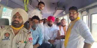 ਸਾਬਕਾ ਕੇਂਦਰੀ ਮੰਤਰੀ ਵਿਜੈ ਸਾਂਪਲਾ ਪੁਲਿਸ ਹਿਰਾਸਤ ‘ਚ